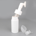 100 ml 120ml 150ml de garrafa de escova de plástico vazia em garrafas de mousse de espuma de limpeza facial de caldo para limpador de rosto para limpador de rosto
